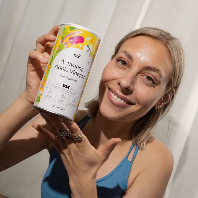 nu3 Activating¹ Apple Vinegar, aceto di mele - Image 3