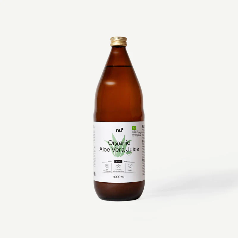 nu3 Succo di aloe vera bio - Image 3