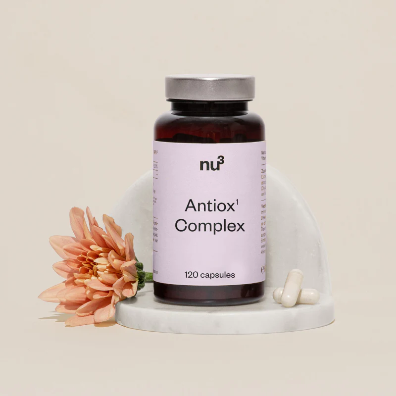 nu3 Antiox, integratore antiossidante