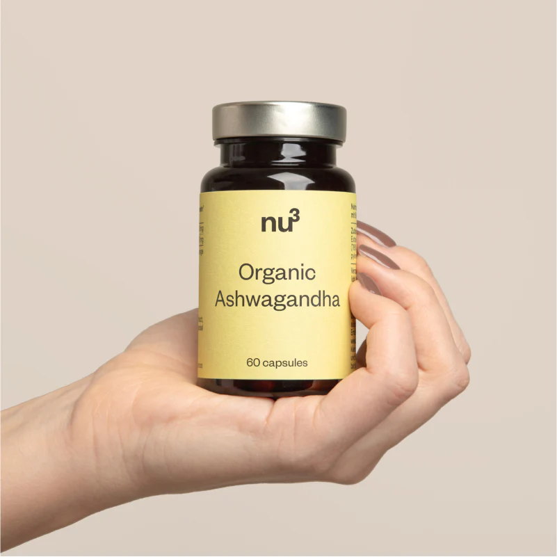 nu3 Ashwagandha bio - Image 3