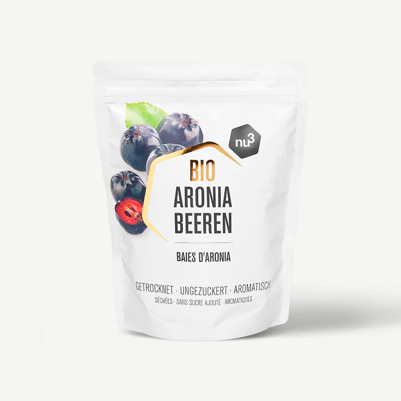 nu3 Bacche di aronia bio - Image 3