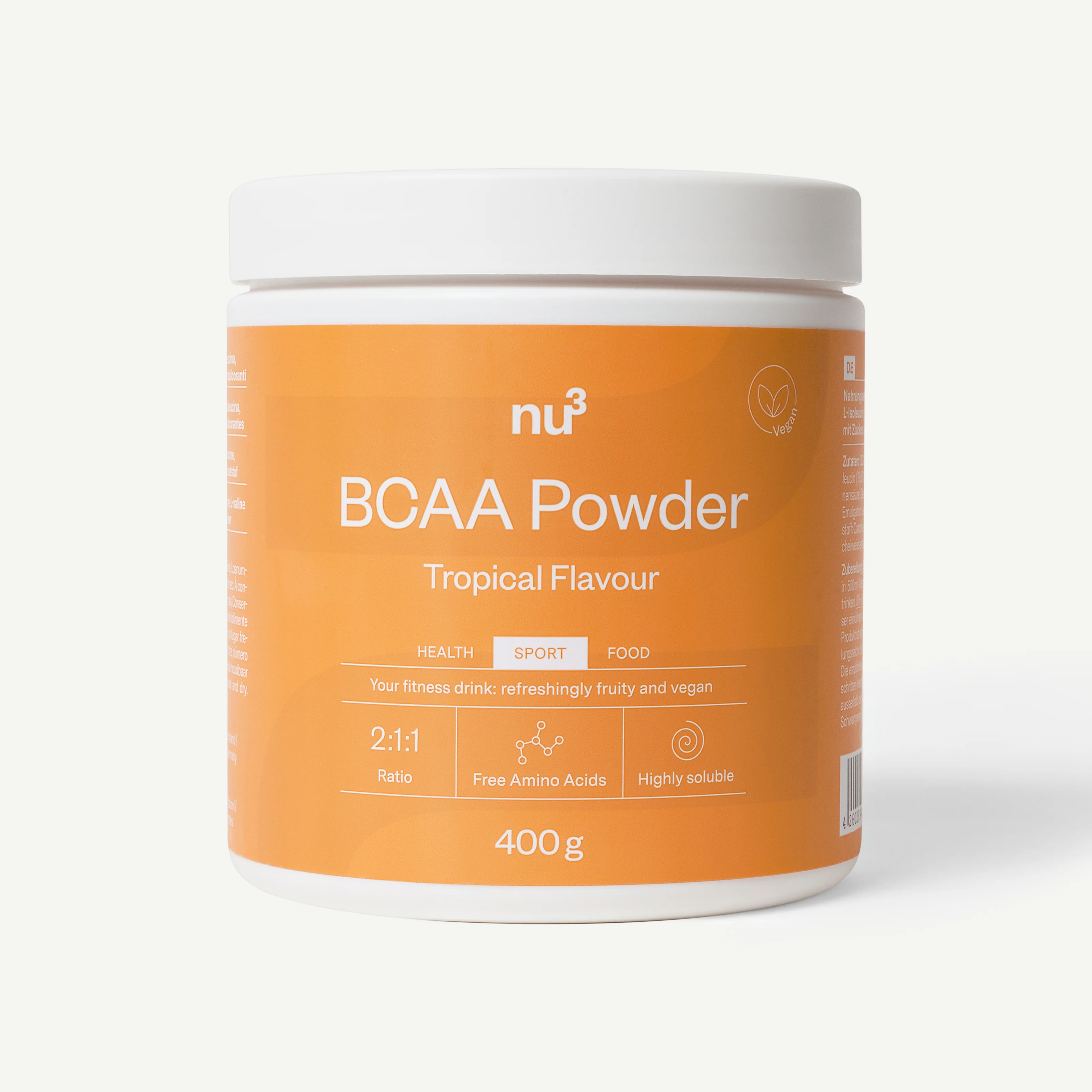 nu3 BCAA in polvere - Image 11