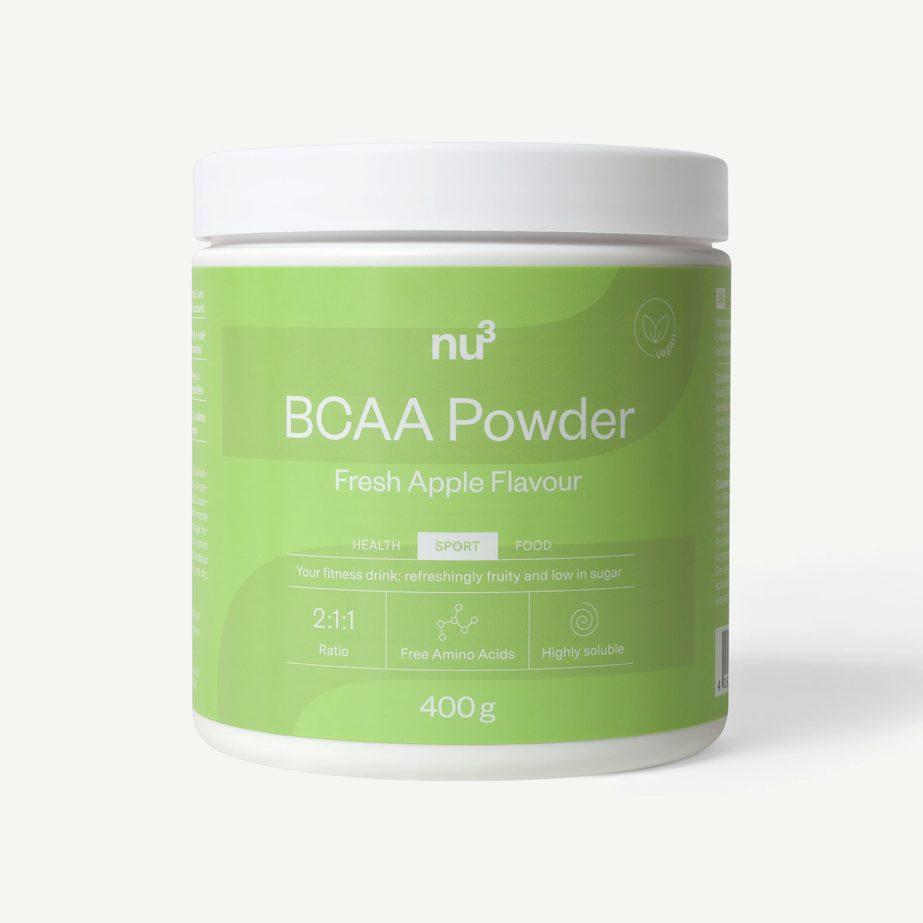 nu3 BCAA in polvere - Image 5