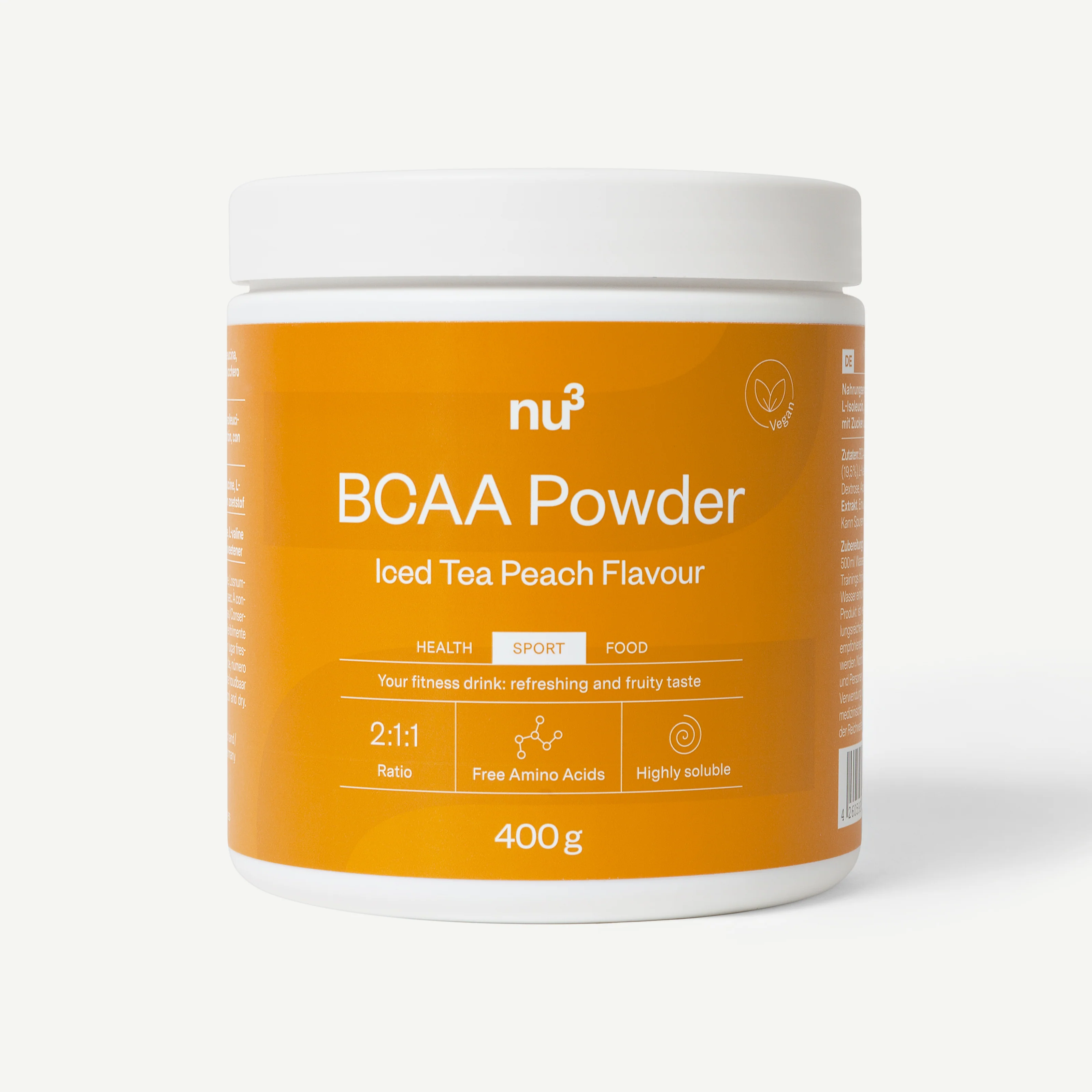 nu3 BCAA in polvere - Image 7