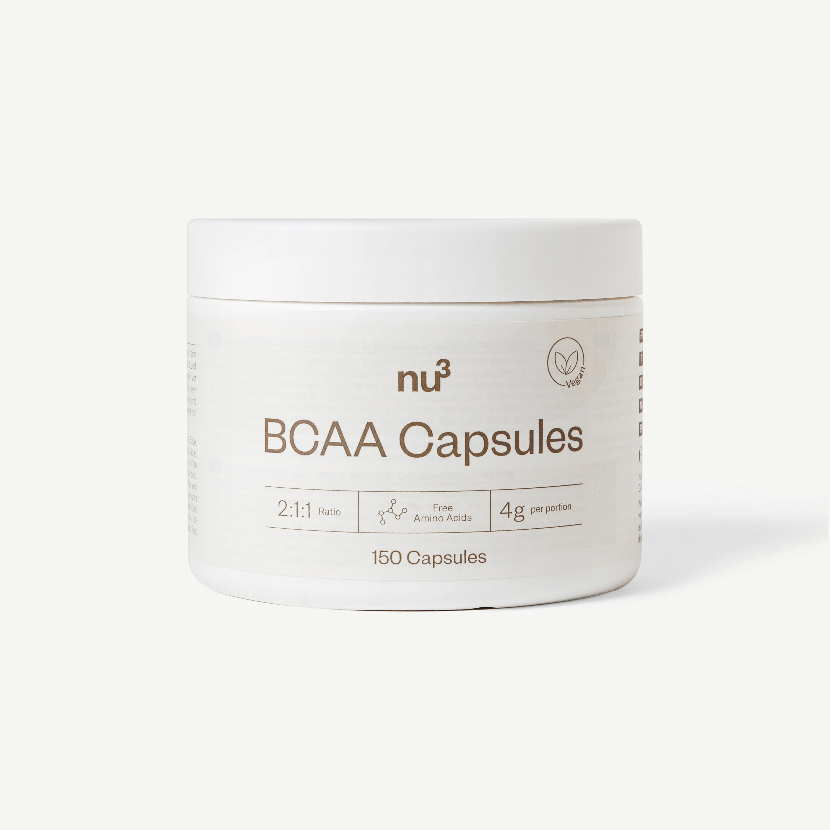 nu3 BCAA capsule - Image 3