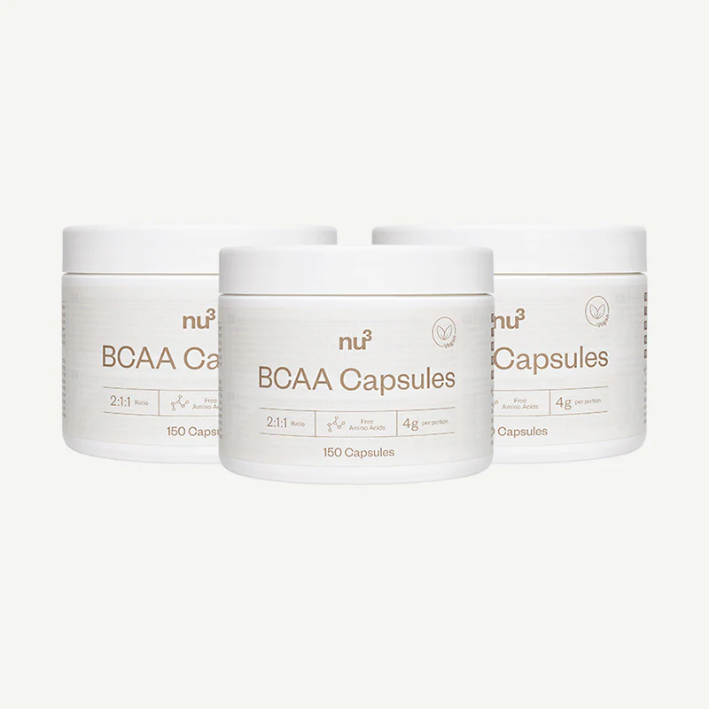 nu3 BCAA capsule - Image 5