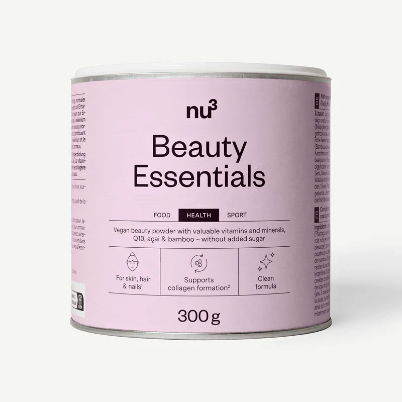 nu3 Beauty essentials per pelle, capelli e unghie - Image 3