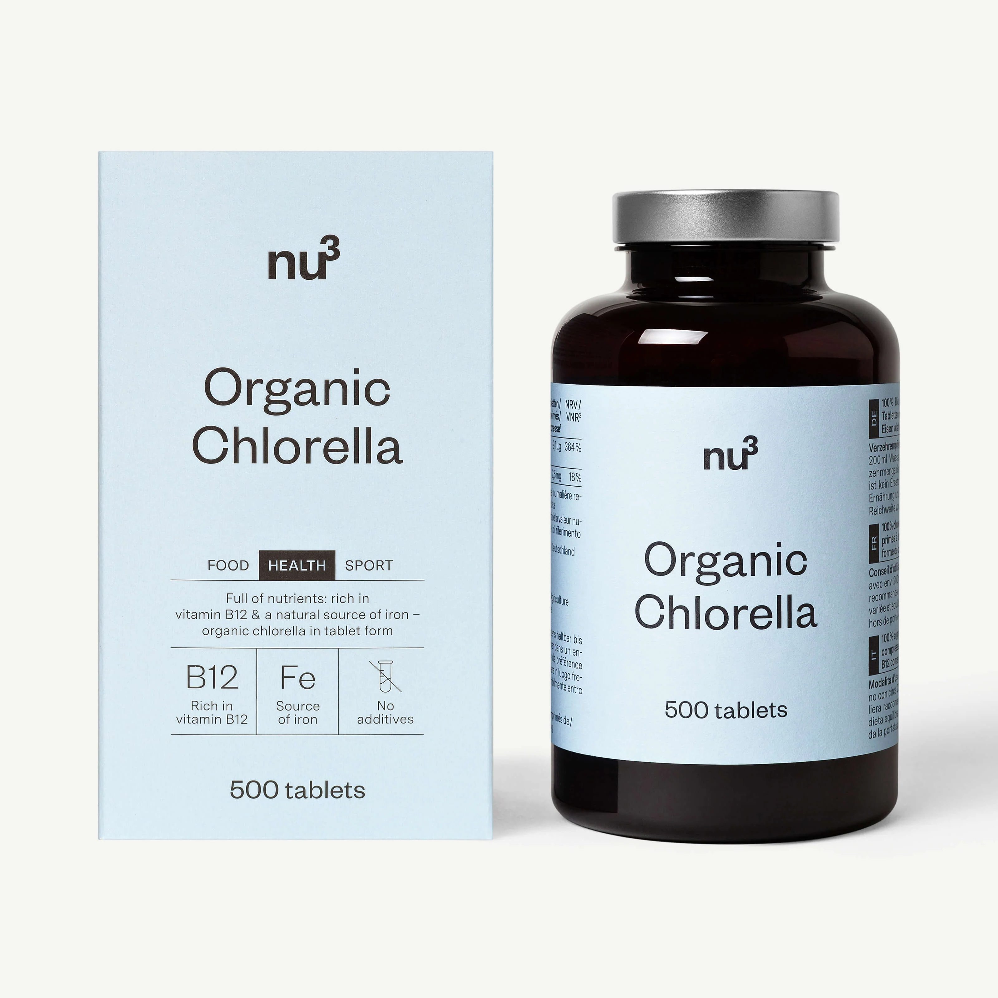 nu3 Clorella bio - Image 3