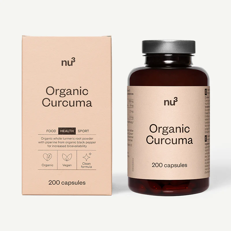 nu3 Curcuma in capsule bio - Image 3