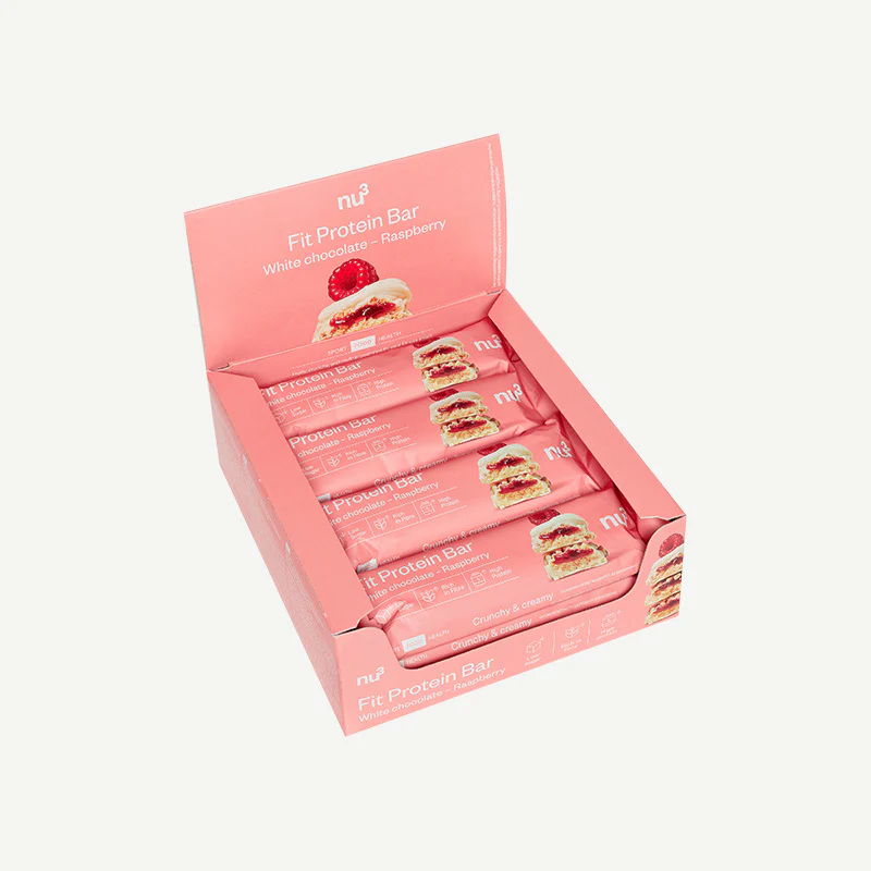 nu3 Fit Protein Bar, barretta di cioccolato - Image 24