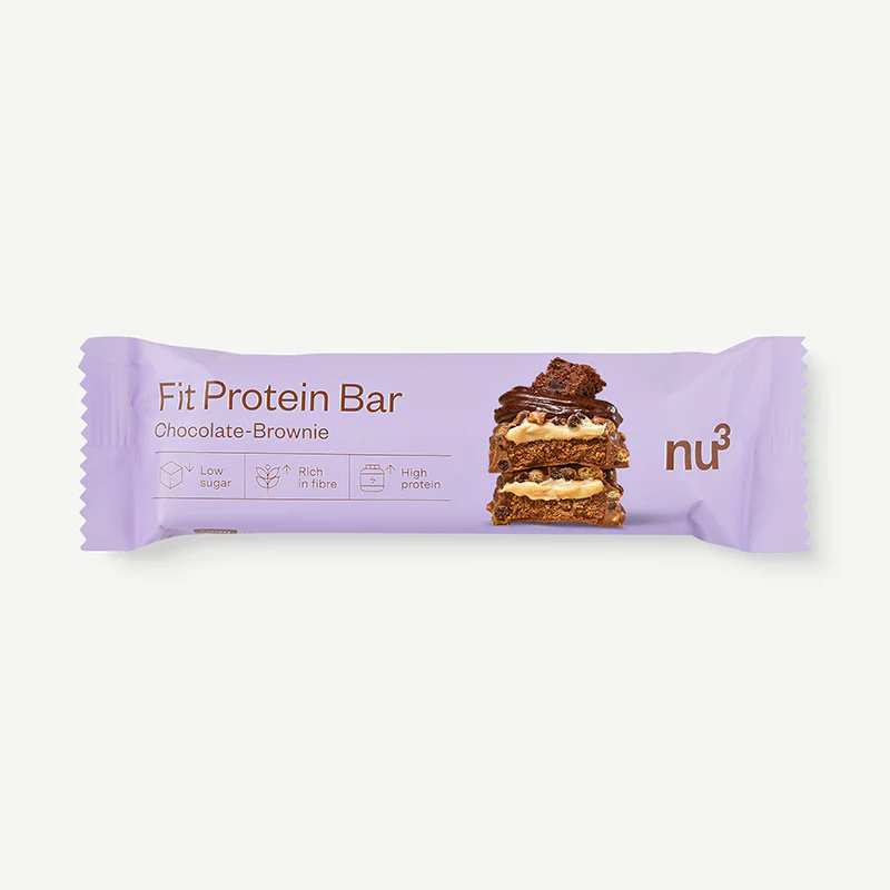 nu3 Fit Protein Bar, barretta di cioccolato - Image 5