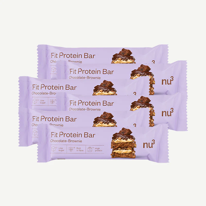 nu3 Fit Protein Bar, barretta di cioccolato - Image 6