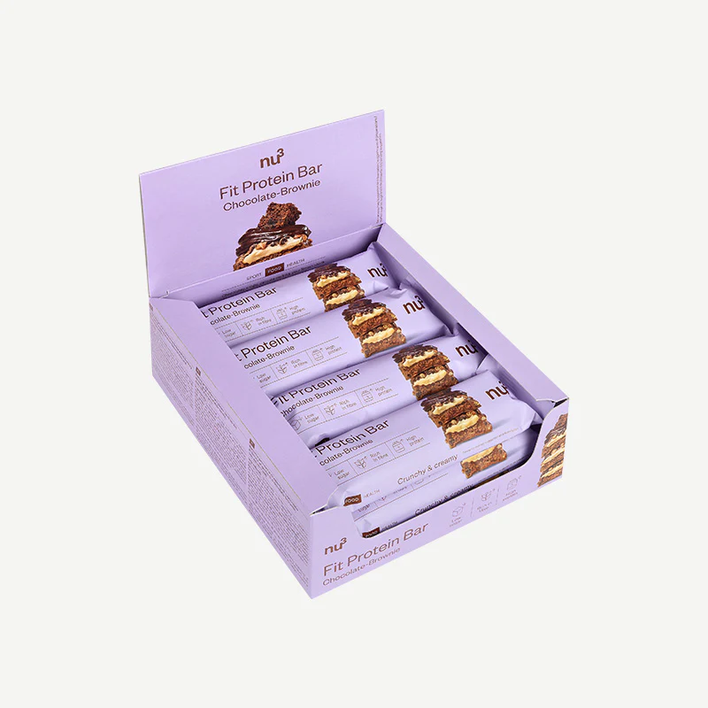 nu3 Fit Protein Bar, barretta di cioccolato - Image 7