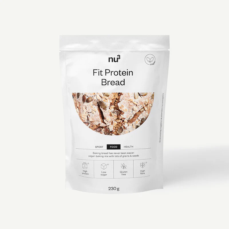 nu3 Fit Bread, preparato per pane proteico - Image 3