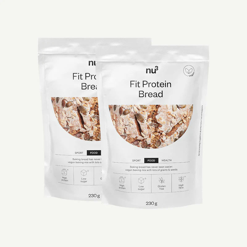 nu3 Fit Bread, preparato per pane proteico - Image 4