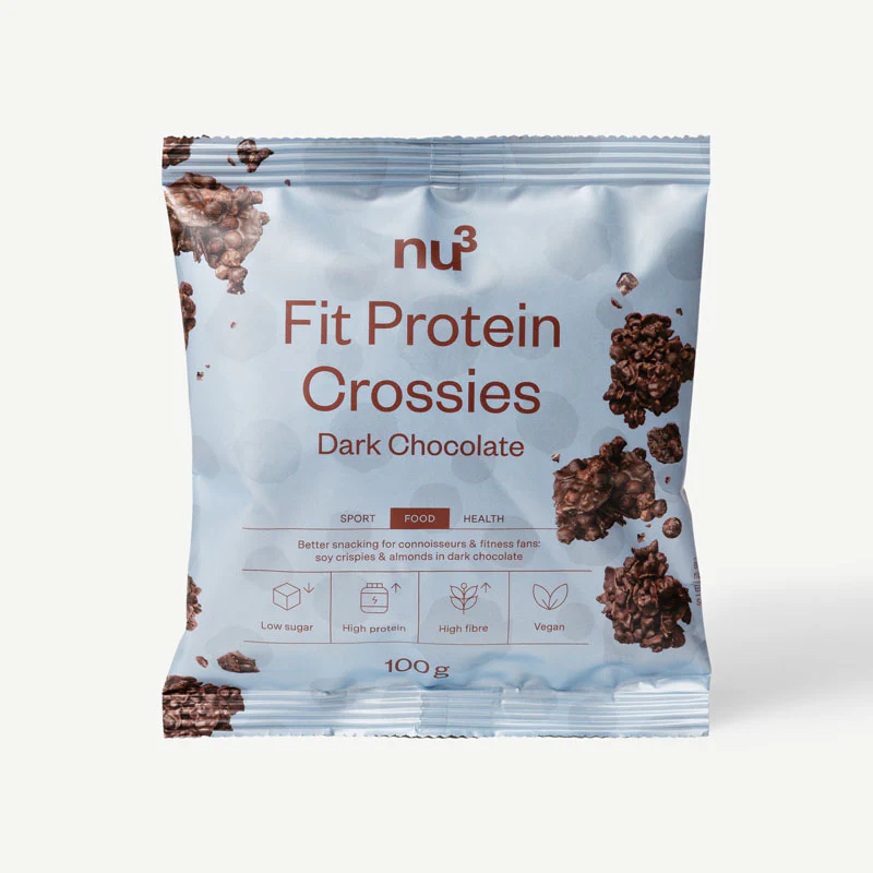 nu3 Fit protein crossies, rose del deserto al cioccolato - Image 3
