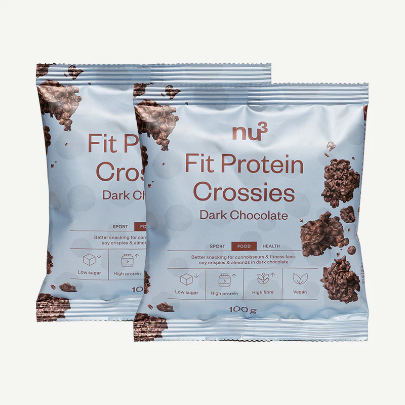 nu3 Fit protein crossies, rose del deserto al cioccolato - Image 4