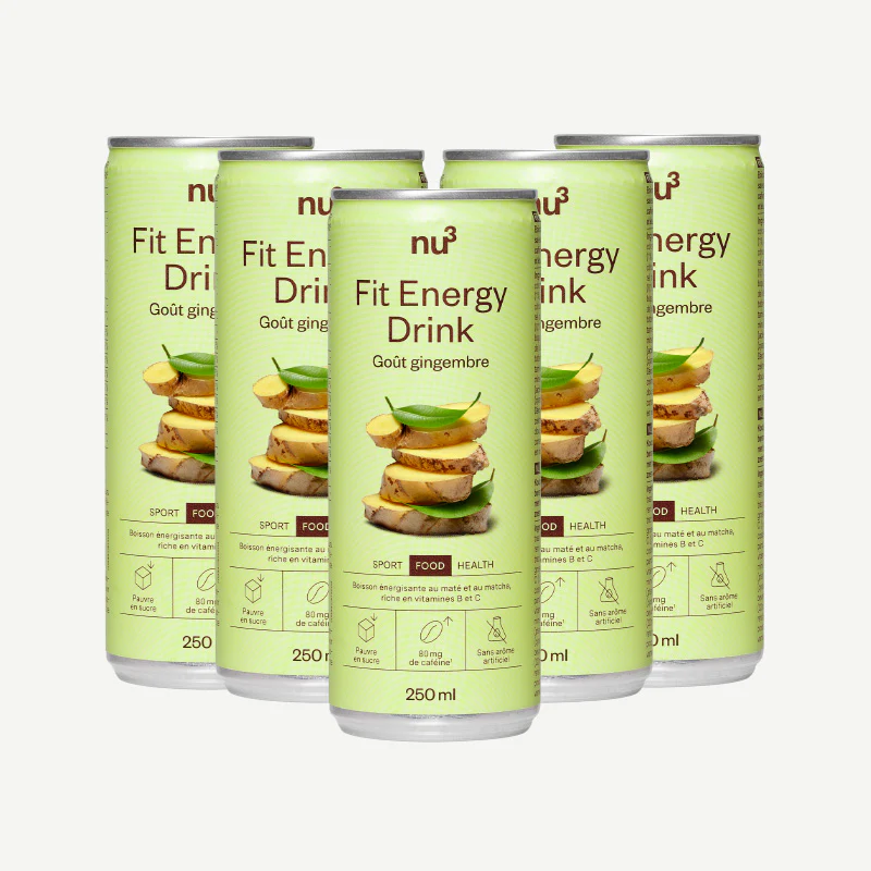 nu3 Fit energy drink - Image 3