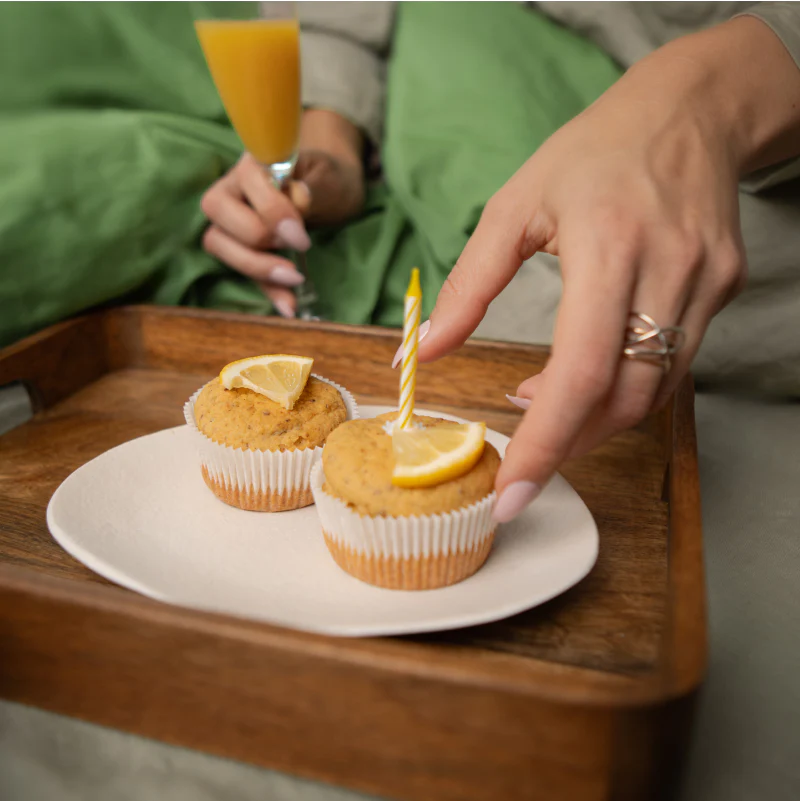 nu3 Fit muffin proteici, preparato - Image 3