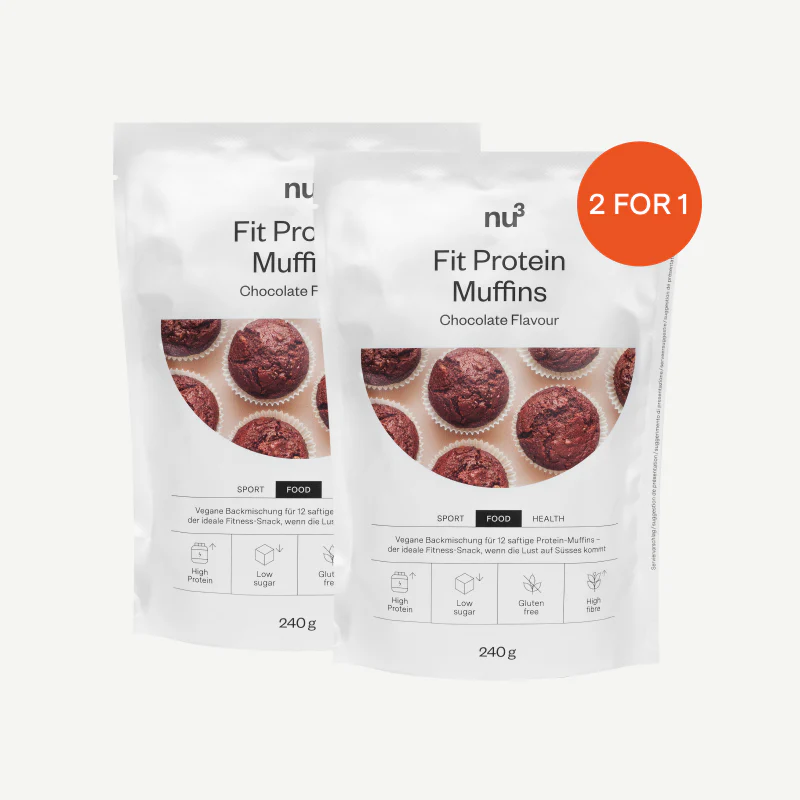 nu3 Fit muffin proteici, preparato - Image 4