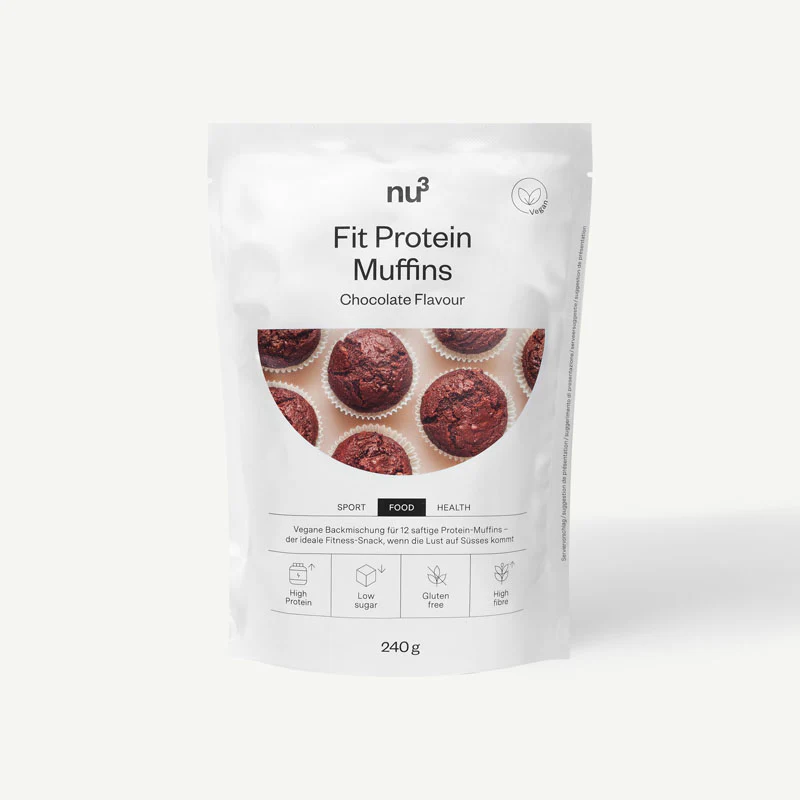 nu3 Fit muffin proteici, preparato - Image 5