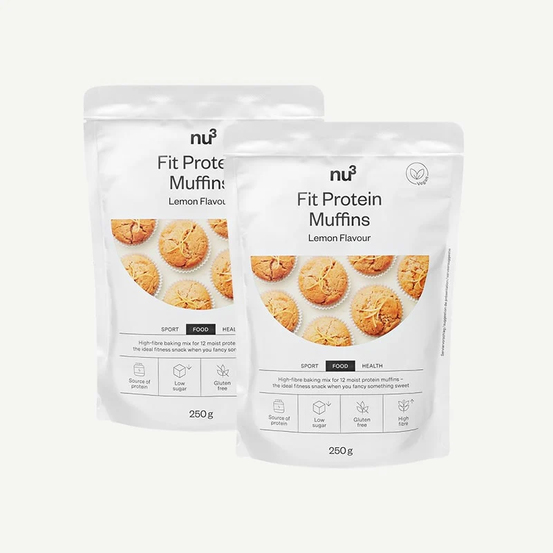 nu3 Fit muffin proteici, preparato - Image 6