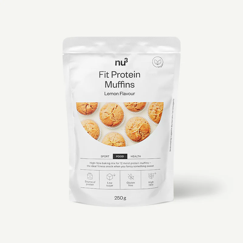 nu3 Fit muffin proteici, preparato - Image 7
