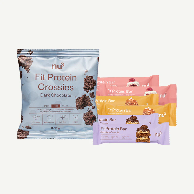 nu3 Fit Protein Bar + nu3 Fit Protein Crossies - Image 3