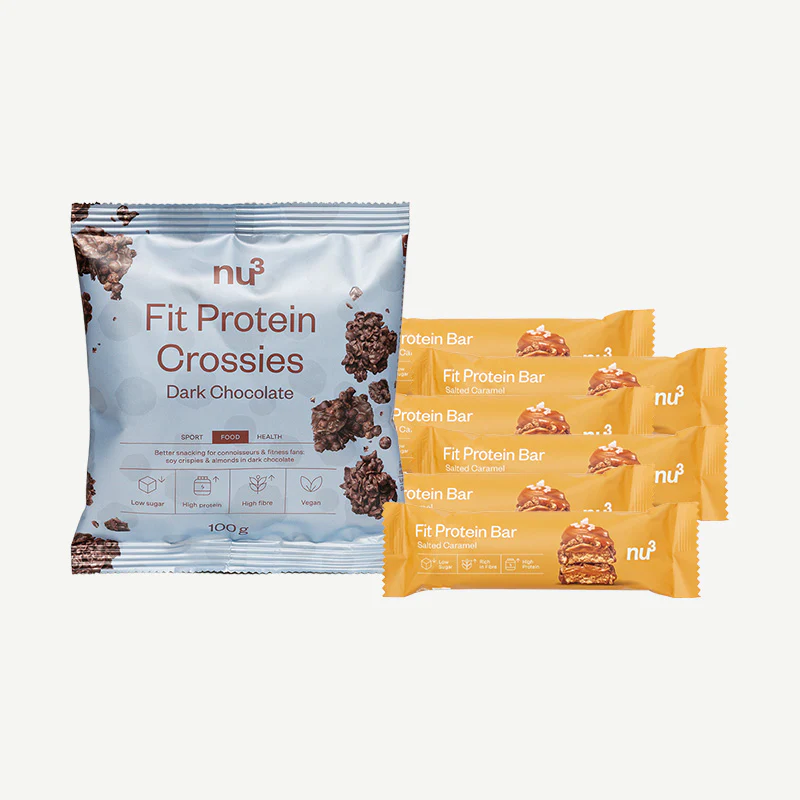 nu3 Fit Protein Bar + nu3 Fit Protein Crossies - Image 4