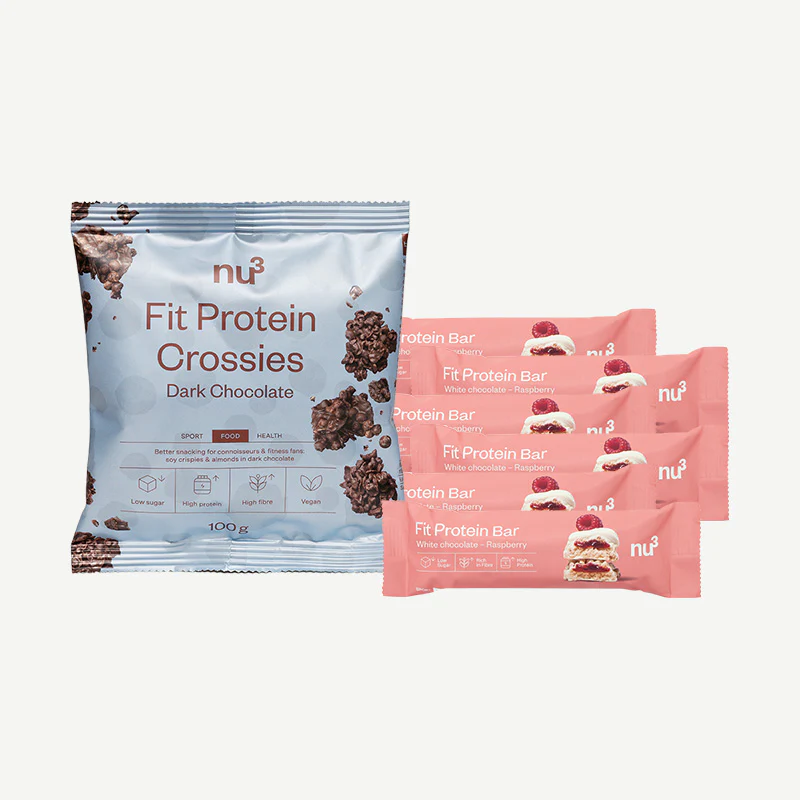 nu3 Fit Protein Bar + nu3 Fit Protein Crossies - Image 5