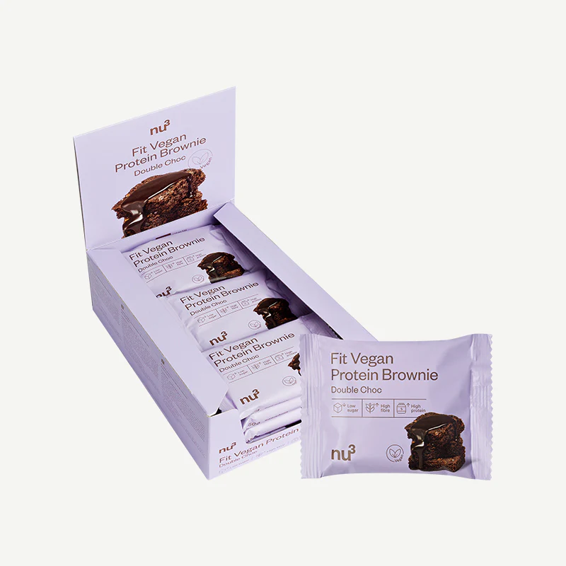 nu3 Fit Vegan Brownie - Image 3