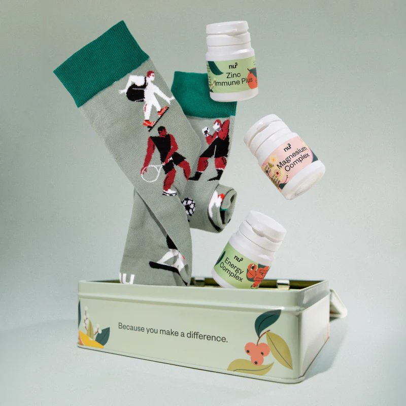 nu3 Daily Boost Box – Box regalo per lui - Image 2