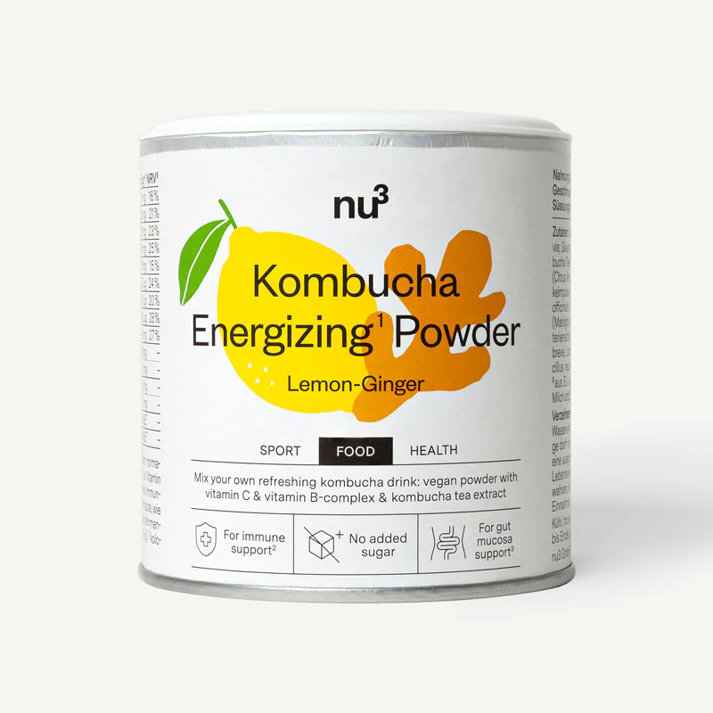 nu3 Kombucha in polvere - Image 3