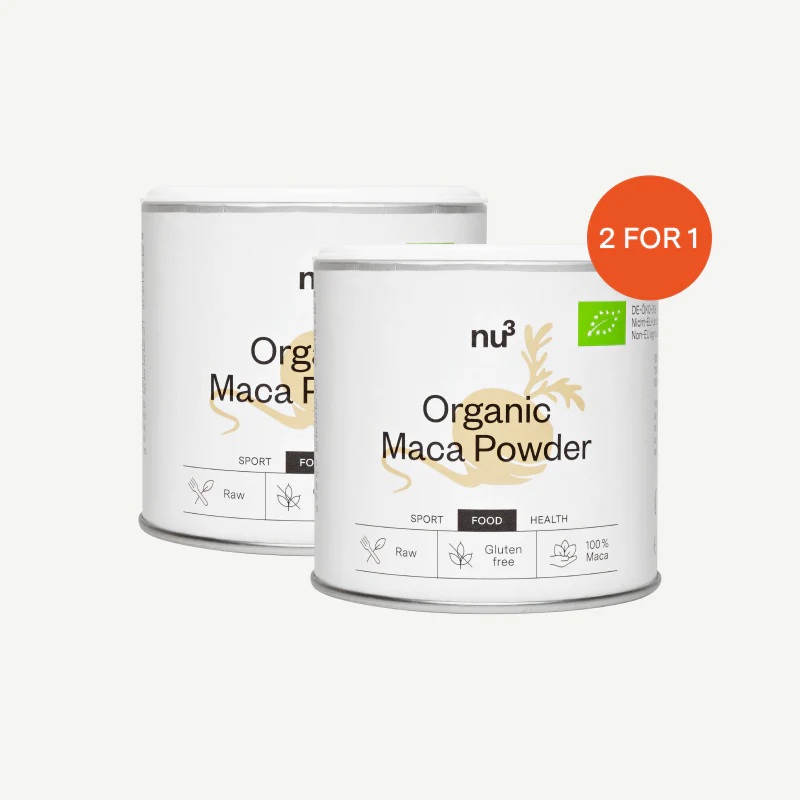 nu3 Maca in polvere bio - Image 3