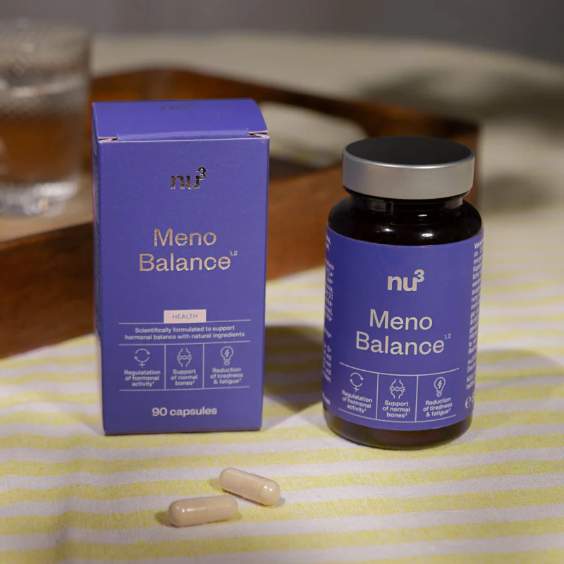 nu3 Meno Balance, integratore per menopausa - Image 2