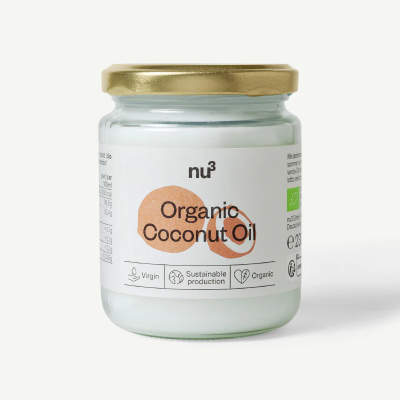 nu3 Olio di cocco bio - Image 5