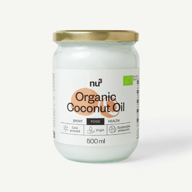 nu3 Olio di cocco bio - Image 7