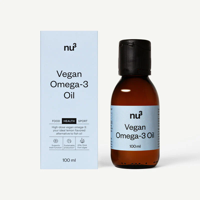 nu3 Omega-3 olio vegano