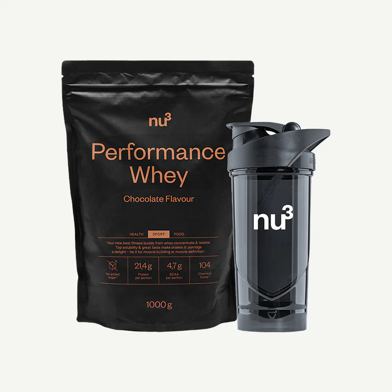 nu3 Performance Whey + Shaker - Image 3