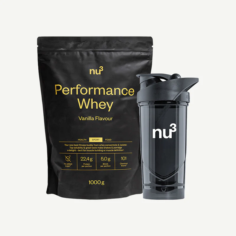 nu3 Performance Whey + Shaker - Image 4