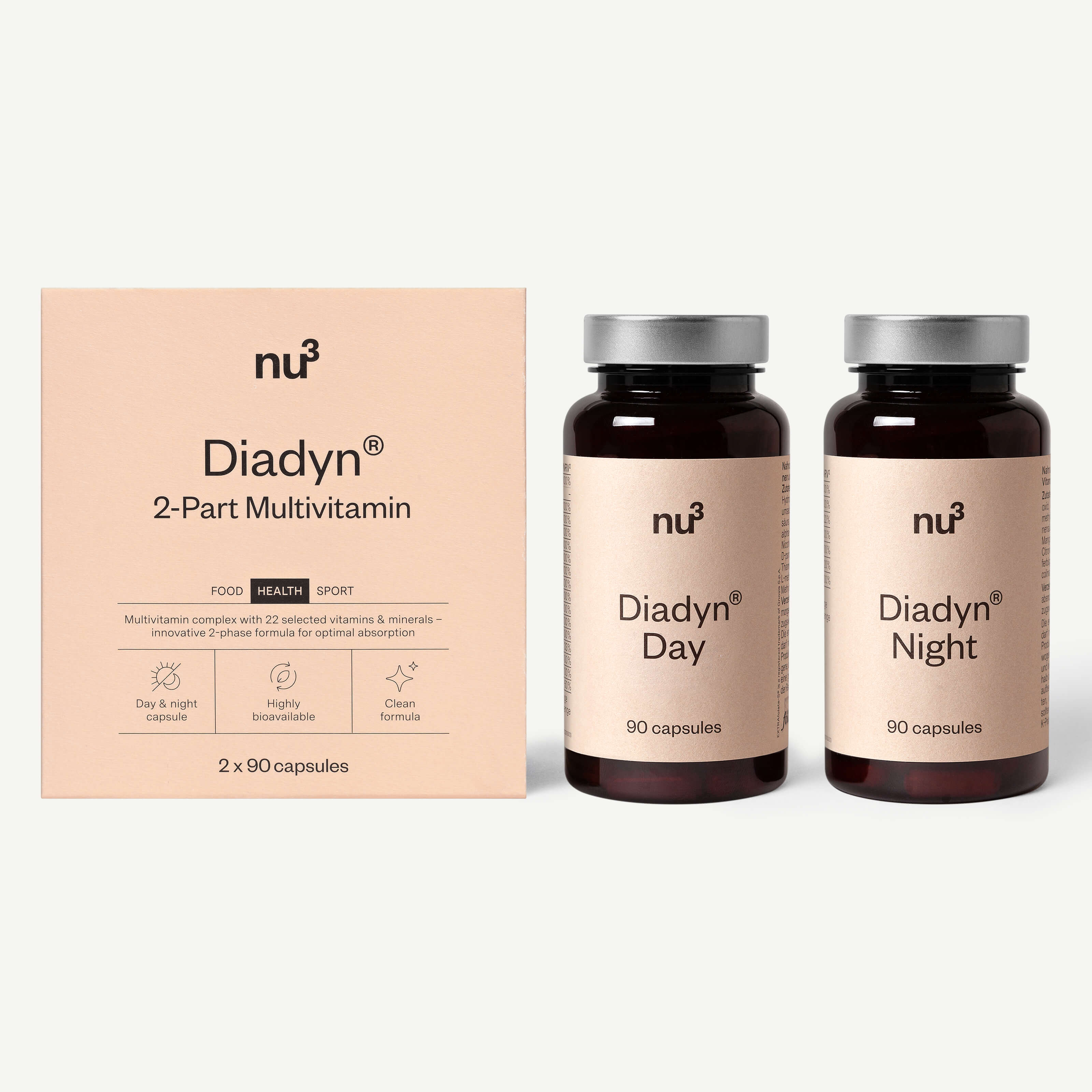 nu3 Diadyn multivitaminico completo - Image 3