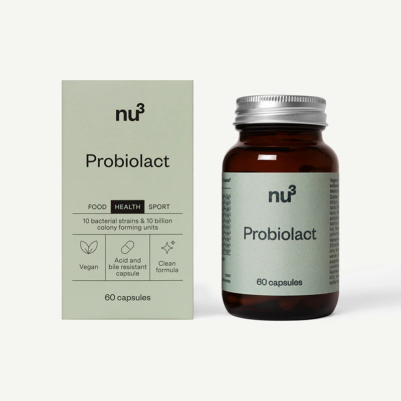 nu3 Probiolact, probiotici in capsule - Image 3