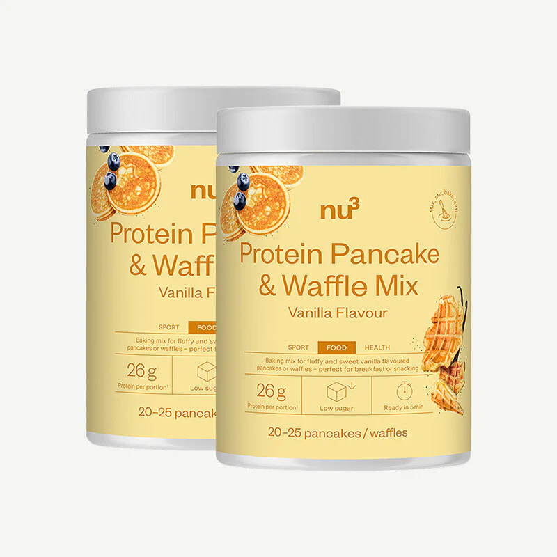 nu3 Protein pancake e waffle mix, miscela per impasto - Image 3