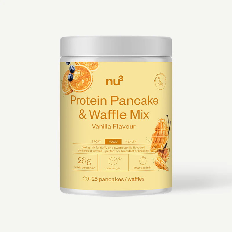 nu3 Protein pancake e waffle mix, miscela per impasto - Image 4