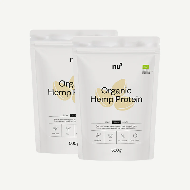nu3 Proteine di canapa bio - Image 3