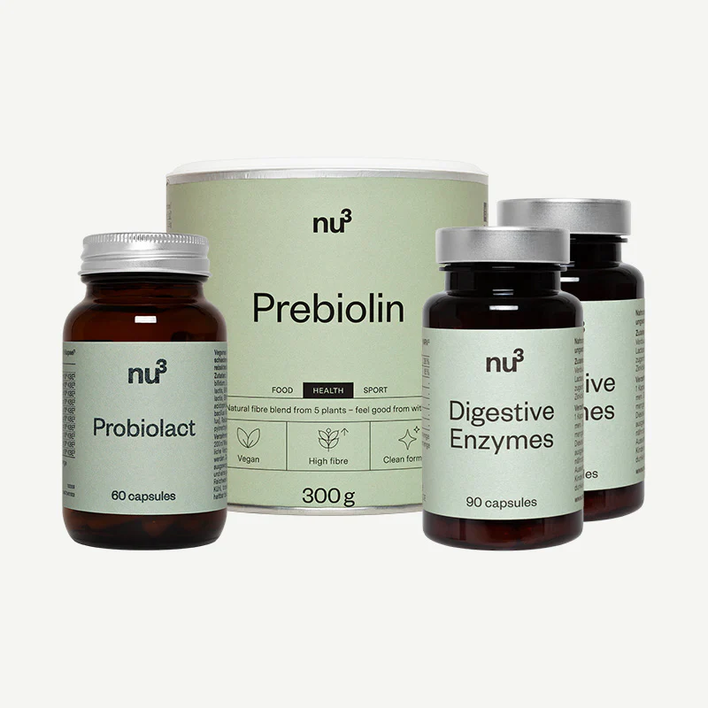 nu3 Pacchetto intestino felice