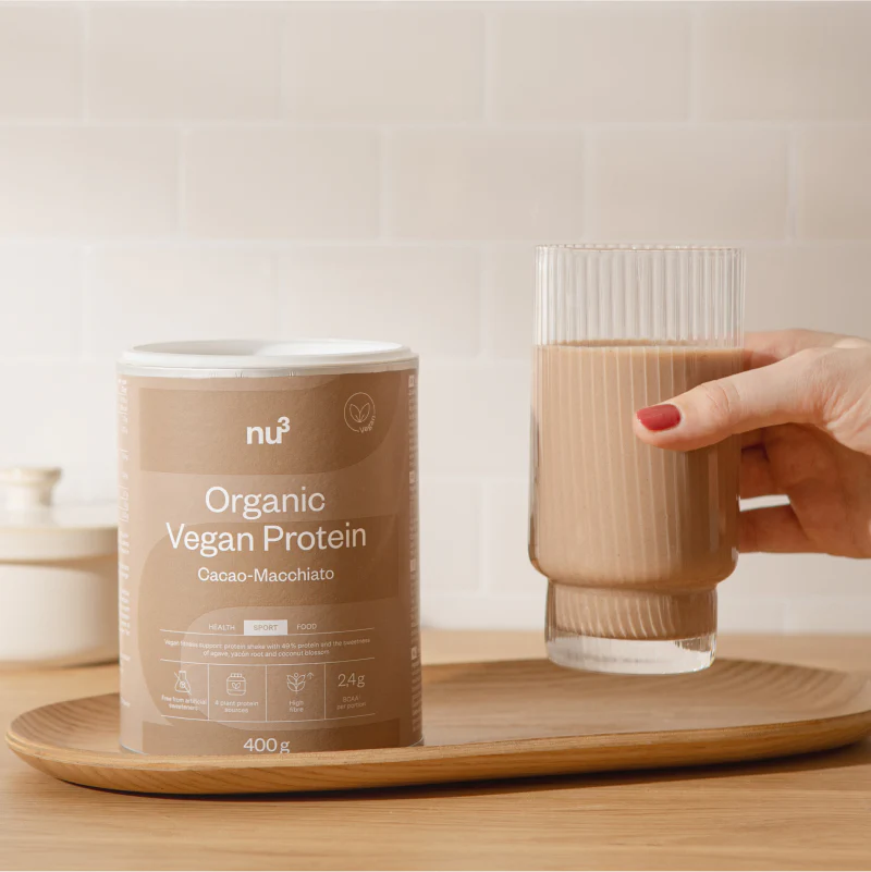 nu3 Frullato proteico vegano bio - Image 3