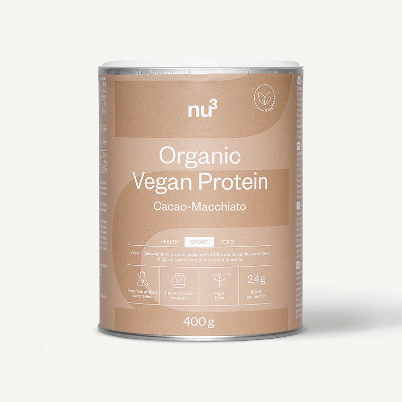 nu3 Frullato proteico vegano bio - Image 4