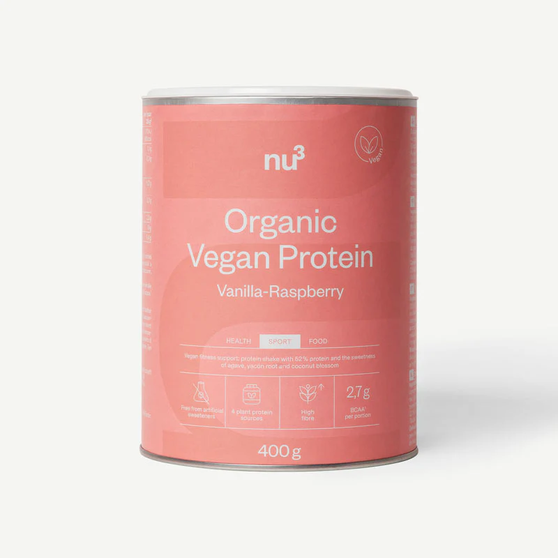 nu3 Frullato proteico vegano bio - Image 5