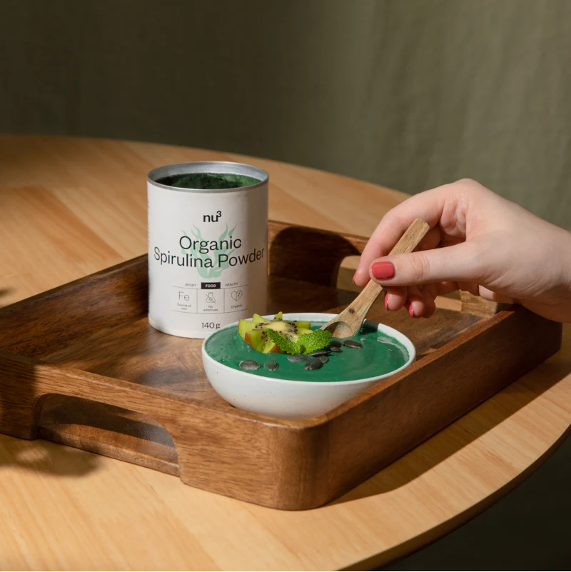 nu3 Spirulina bio, polvere - Image 3